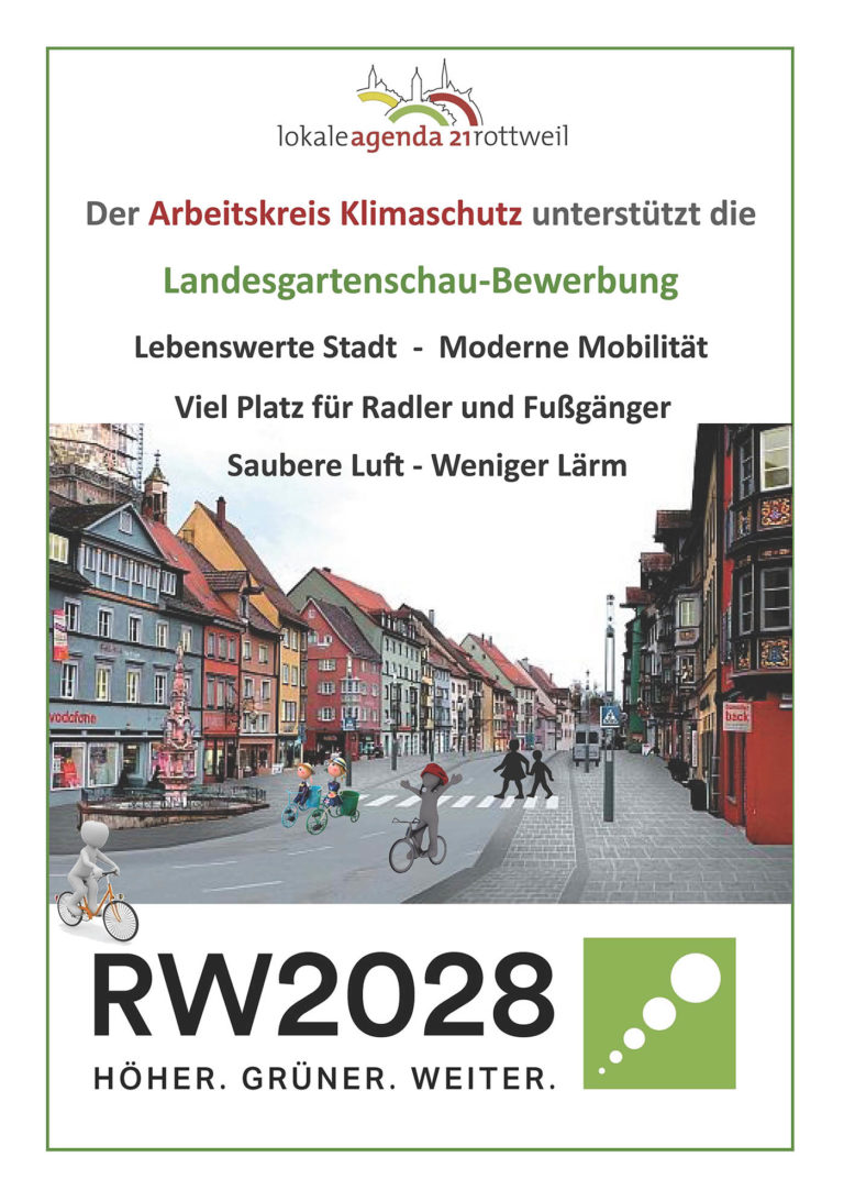 Arbeitskreis Klimaschutz setzt sich für Landesgartenschau ein ...