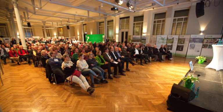 Auf großes Interesse stieß am Montagabend die Bürgerinformation zur Landesgartenschau-Bewerbung im Sonnensaal des Mehrgenerationenhauses Kapuziner.
